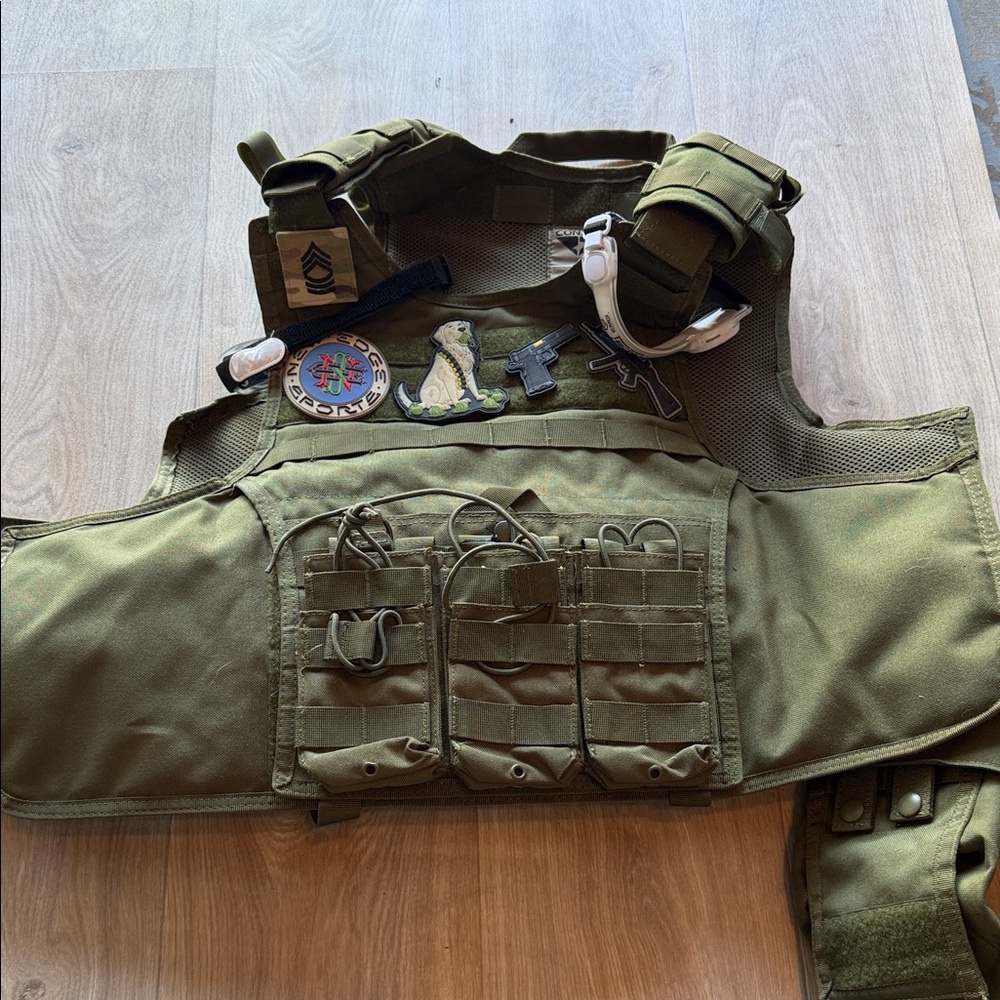 Condor Tactical Plate Carrier Vest